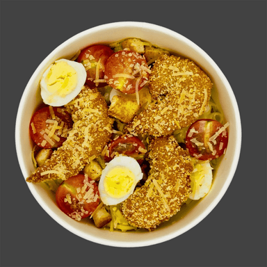 Цезар з тигровими креветками