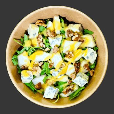 З грушею та Дор Блю