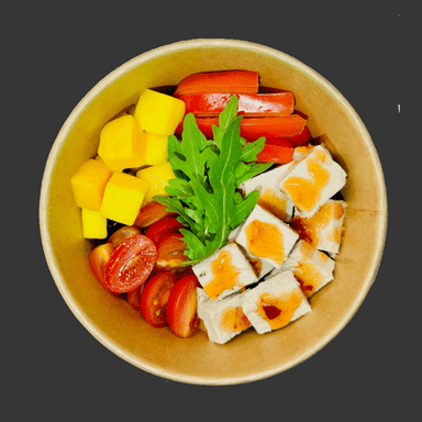 З куркою та манго