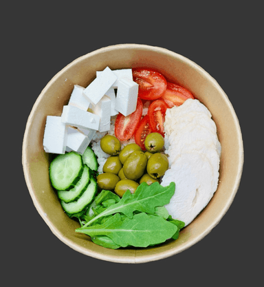 З куркою та овочами