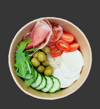 З прошуто та моцарелою