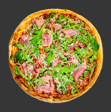 З прошуто та руколою