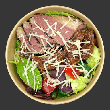 З яловичиною та в'яленими томатами