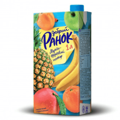 Сік «Ранок» (1 л.)