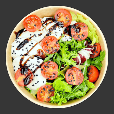 Фреш салат з моцарелою (220 гр)