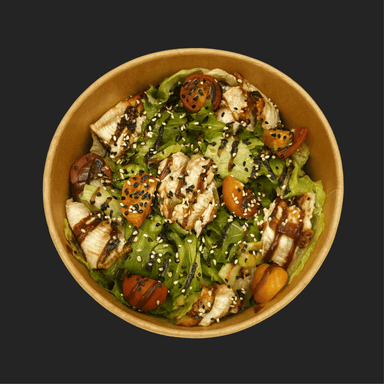 Салат з вугрем